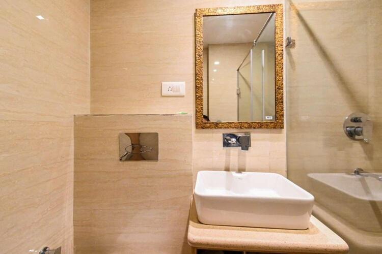 Solitaire Hotel New Delhi Exterior foto